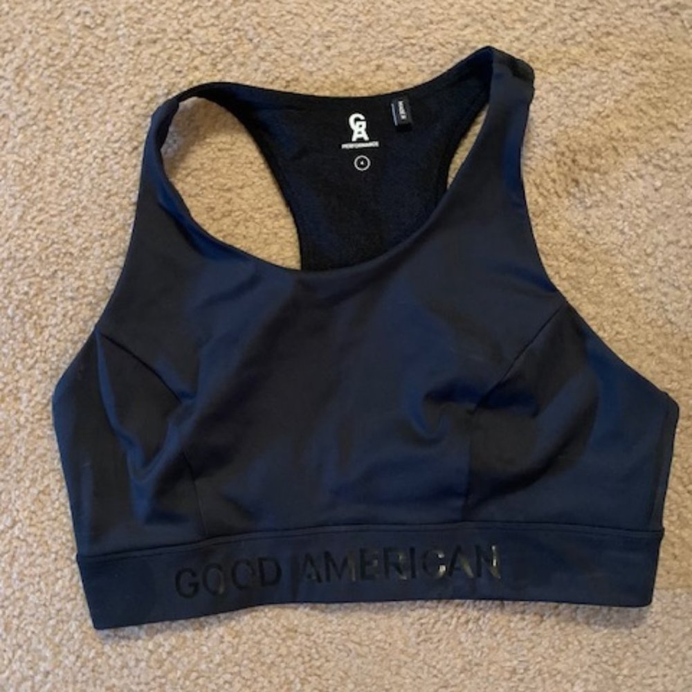 Good American Sports Bra